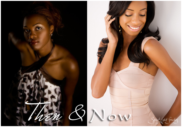 Then & Now - a look back in time at modern glamor portraiture from 2006 to 2012.