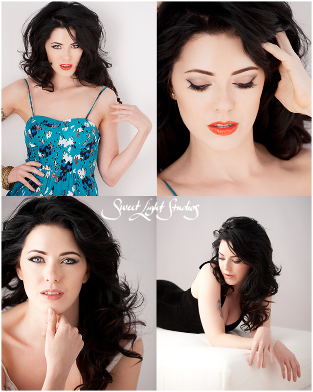 Modern Glamor - Transformational Beauty Portraiture | Meisha made even more gorgeous by Prefered Makeup Artist Marwa Eshmawy, Beauty Photography by Shelah Osbrink at Sweet Light Studios.