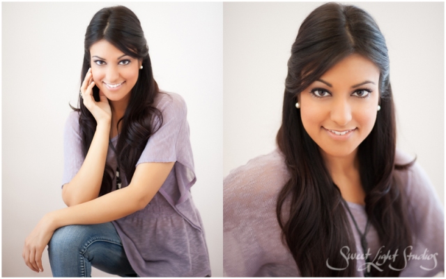 Ruvi poses for promo portraits to use in her actors resume and empowerment blog.