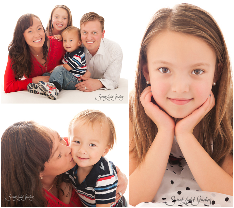 Loved Ones Portraiture Collage by Sweet Light Studios